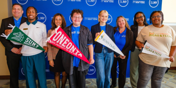 College Joins Other SUNYs in Celebrating Continued Success of ASAP|ACE National Student Success Programs
